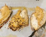 しっとり！簡単！鶏むね肉のローストチキン作り方3写真