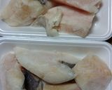 ヨウサマの減塩カラスカレイの照り焼き作り方1写真