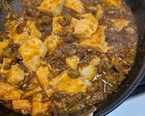 【米泥棒!】濃厚でコク旨!ワンパン麻婆豆腐作り方12写真