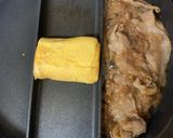 高二長女　お弁当(生姜焼き)作り方2写真