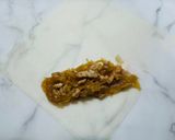 シンプル具材の春巻き作り方7写真