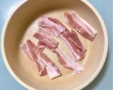 焼肉ダレで簡単味付けカフェ風ポークサンド作り方2写真