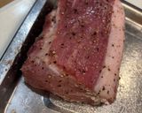【自家製】しっとりロースハム作り方1写真