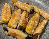 味噌がポイント!なすと大葉の肉巻き作り方6写真