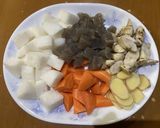 村上牛スネ肉の煮込み作り方2写真
