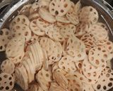 レンコンキムチ　むーひ　で作り方1写真