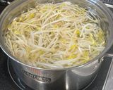 鯖缶ともやしのカレー風味和え作り方1写真