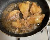 鶏もも肉味醂焼き作り方4写真