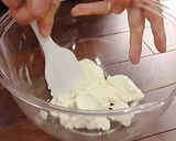 ブルーベリーのカップレアチーズ作り方3写真