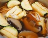 韓国のすいとん　スジェビ作り方3写真
