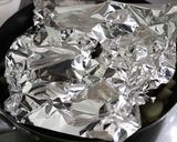 鶏手羽中スティックとレンジ大根の煮物作り方4写真