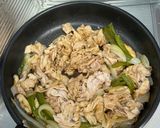 豚肉と玉ねぎの照り焼き風炒め作り方5写真