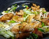 とり肉のねぎポン酢炒め作り方6写真