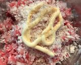 新玉ねぎ肉詰めのコンソメスープ煮。作り方6写真