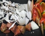 鶏肉とパプリカのトマト煮🍅ヴァチカン風🇻🇦作り方1写真