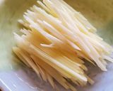 冷めても旨い☆ヤズのしぐれ煮作り方1写真