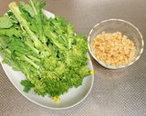 菜の花の揚げ玉煮作り方1写真