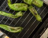 焼くだけ簡単！ししとうのお酒のおつまみ作り方1写真