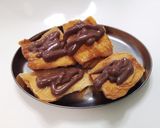 チョコマンゴー作り方1写真