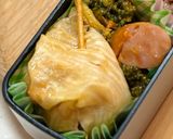 弁当用 なんでも巻き巻き作り方3写真