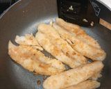 白身魚ハニーマスタード照り焼き作り方2写真