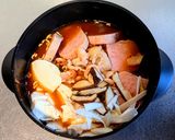 辛ラーメンでブデチゲ作り方5写真