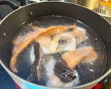 コク増しトラウトサーモンの極上シチュー作り方3写真