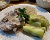 なすと豚肉の温サラダ作り方6写真