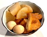大根とさつま揚げのバター醤油煮🧈作り方5写真