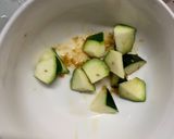 根菜茄子白菜ウスター棒棒鶏味温野菜サラダ作り方5写真