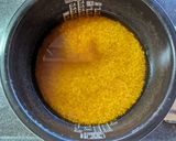 丸蟹（ヒラツメカニ）の炊き込みご飯作り方1写真