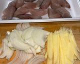さわらのポテト焼き作り方1写真