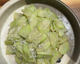 ハヤトウリとしらす干しの炒めもの作り方5写真