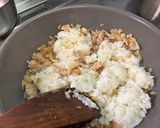 名店★早稲田メルシー風!ポークオムライス作り方5写真