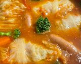 トマト缶で作るロールキャベツ作り方6写真