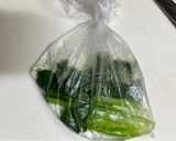 時短★ごま豆腐で白和え作り方4写真