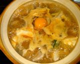 ニンニクの効いたちくわぶ入りモツチゲ作り方4写真