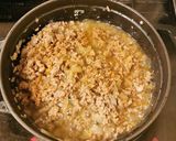 とても簡単！で美味しい！味噌入り肉そぼろ作り方3写真