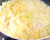 とろとろ♡白菜と春雨の中華スープ作り方4写真