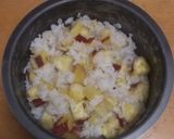 さつま芋ご飯作り方3写真