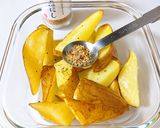 ヘルシー🙌おつまみ🍻おやつに♥️揚げないポテト🍟作り方6写真