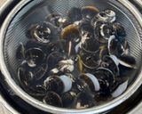 しじみの酒バター蒸し♪作り方1写真