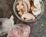 コク旨◎鶏もも肉と椎茸の炊き込みごはん作り方2写真