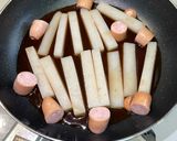 【5分で簡単韓国料理！】トッポギ風餅作り方2写真