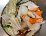 お一人様洋風梅味根菜たっぷり野菜炒め作り方10写真