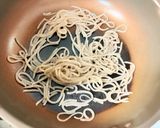 糸こんにゃくクリームパスタ風作り方2写真