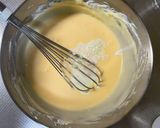 抹茶バスクチーズケーキ♡作り方7写真