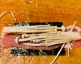 ライスペーパーの豚肉えのき巻き作り方2写真