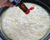 米粉で簡単　豆乳プリン風モッタリスイーツ作り方4写真