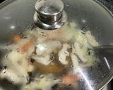 残り野菜とビーフン焼き作り方2写真